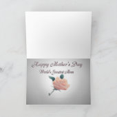 Bichon Mother Dayカード カード (内部)