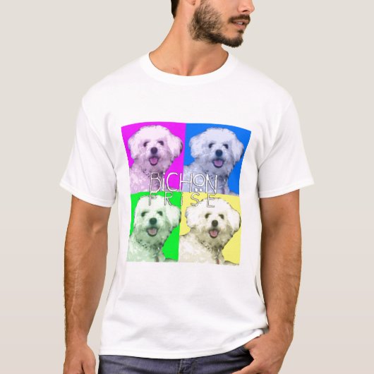 BichonFrise Tシャツ (正面)