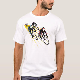 bick、自転車、周期、押しのバイク tシャツ