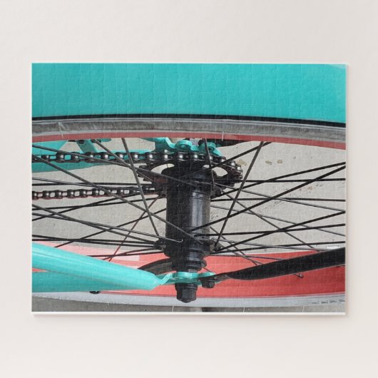 Bicycle ジグソーパズル (横)