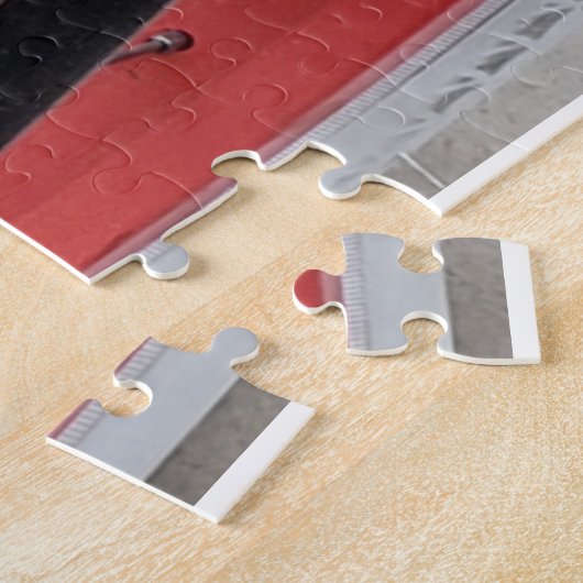 Bicycle ジグソーパズル (側面)