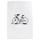 bicycle ミディアムペーパーバッグ (正面)