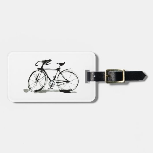 bicycle ラゲッジタグ (正面横)