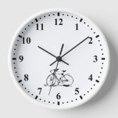 Bicycle 壁時計 (正面)