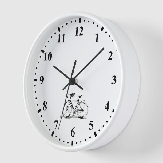 Bicycle 壁時計 (傾斜)