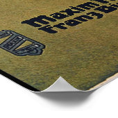 Bicycle Advertising Vintage ポスター (角)