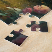 Bicycle and Flowers ジグソーパズル (側面)