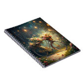 Bicycle and Flowers ノートブック (右側)