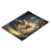 Bicycle and Flowers ノートブック (左側)