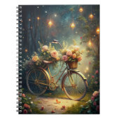 Bicycle and Flowers ノートブック (正面)