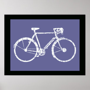 bicycle = bike = サイクリングnice ポスター