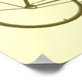 bicycle = bike = サイクリングnice ポスター (角)