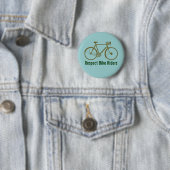 bicycle = bike = サイクリングnice 缶バッジ (インサイチュ)