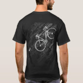 bicycle = bike = サイクリングnice tシャツ (裏面)