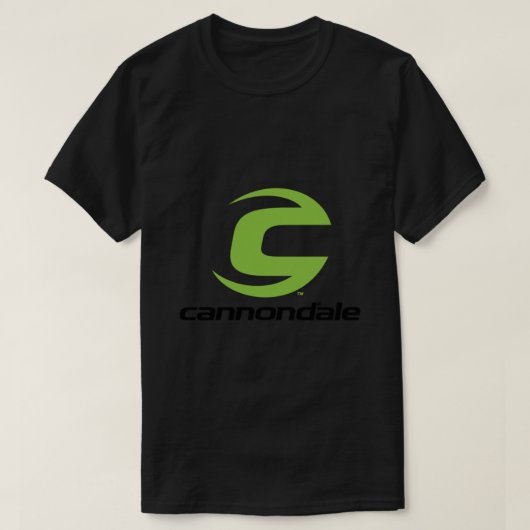 BICYCLE-CANNONDALEロゴクラシックTシャツ Tシャツ (デザイン正面)