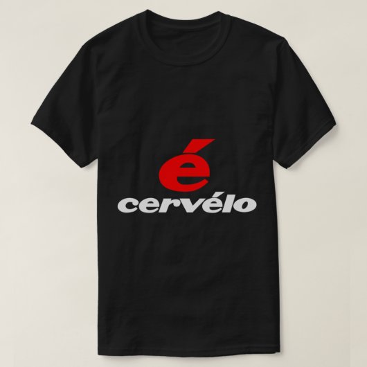BICYCLE-CERVELOロゴクラシックTシャツ Tシャツ (デザイン正面)