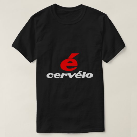 BICYCLE-CERVELOロゴクラシックTシャツ Tシャツ (デザイン正面)