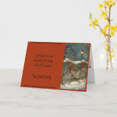 Bicycle Christmas Holiday Card  カード (黄色い花)