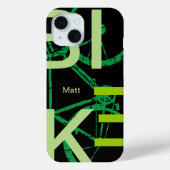 bicycle cool and personalized Case-Mate iPhoneケース (裏面)