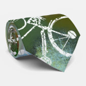 bicycle / cool bike . biking ネクタイ (ロール)