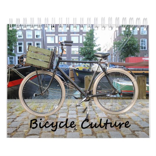 Bicycle Culture カレンダー (カバー)