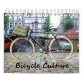 Bicycle Culture カレンダー (カバー)