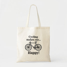 Bicycle Cycling Biking Cyclist トートバッグ