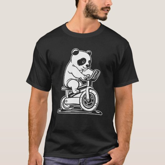 Bicycle Cyclist Bike  Indoor Cycling Tシャツ (正面)