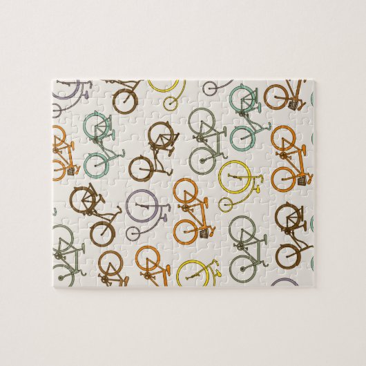 bicycle design ジグソーパズル (横)