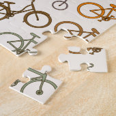 bicycle design ジグソーパズル (側面)