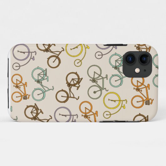 BICYCLE DESIGN Case-Mate iPhoneケース (裏面(横))