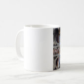 bicycle detail コーヒーマグカップ (正面左)