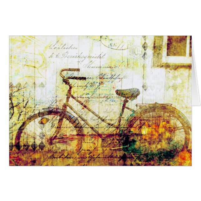 Bicycle Digital Art (正面横)