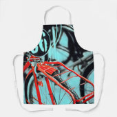 Bicycle gifts for her エプロン (正面)