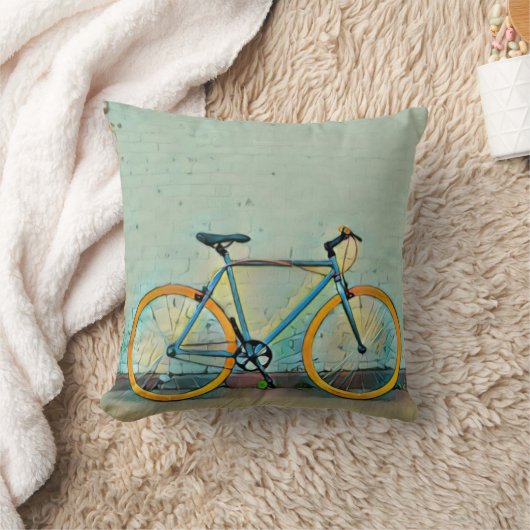 Bicycle gifts for her クッション (ブランケット)