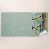 Bicycle gifts for her ビーチタオル (正面)