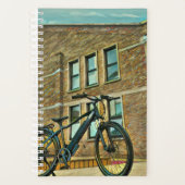 Bicycle gifts for her プランナー手帳 (正面)
