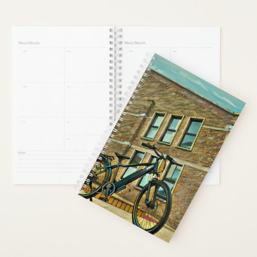 Bicycle gifts for her プランナー手帳 (ディスプレー)