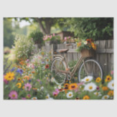 Bicycle in Bloom 薄葉紙 (正面)