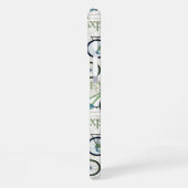 Bicycle Journey Blue iPhoneケース (左側面)