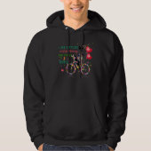 Bicycle Lover apparel I Like Bicycles and Gardenin パーカ (正面)