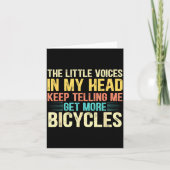 Bicycle Lover Funny Quote Cycling Humor  カード (正面)