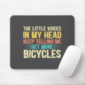 Bicycle Lover Funny Quote Cycling Humor  マウスパッド (マウス)