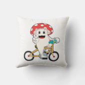 Bicycle.PNGのキノコ クッション (裏面)