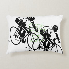 Bicycle Riding Race アクセントクッション