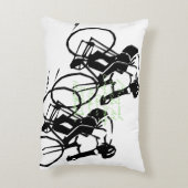  Bicycle Riding Race アクセントクッション (裏面(縦))