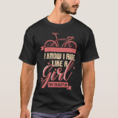 Bicycle road bike bicycles fun bicycle tシャツ (正面)