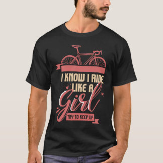 Bicycle road bike bicycles fun bicycle tシャツ