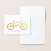 Bicycle Thank 箔カード (ディスプレー)