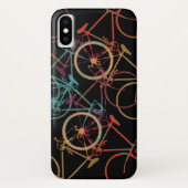 bicycle . two-wheels . bike カッコいい. Case-Mate iPhoneケース (裏面)